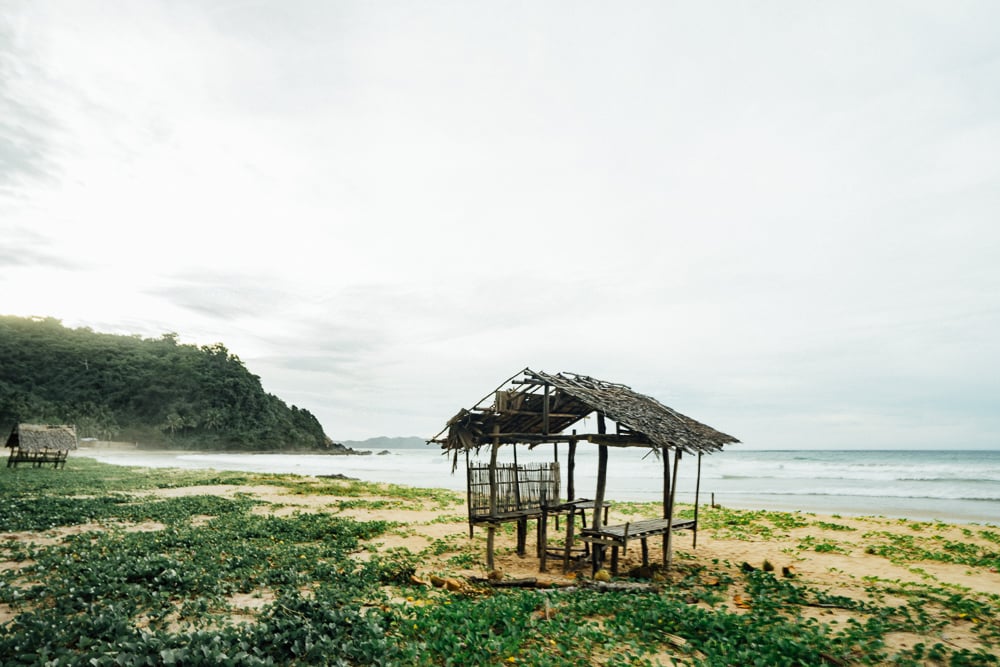 Surfing in El Nido