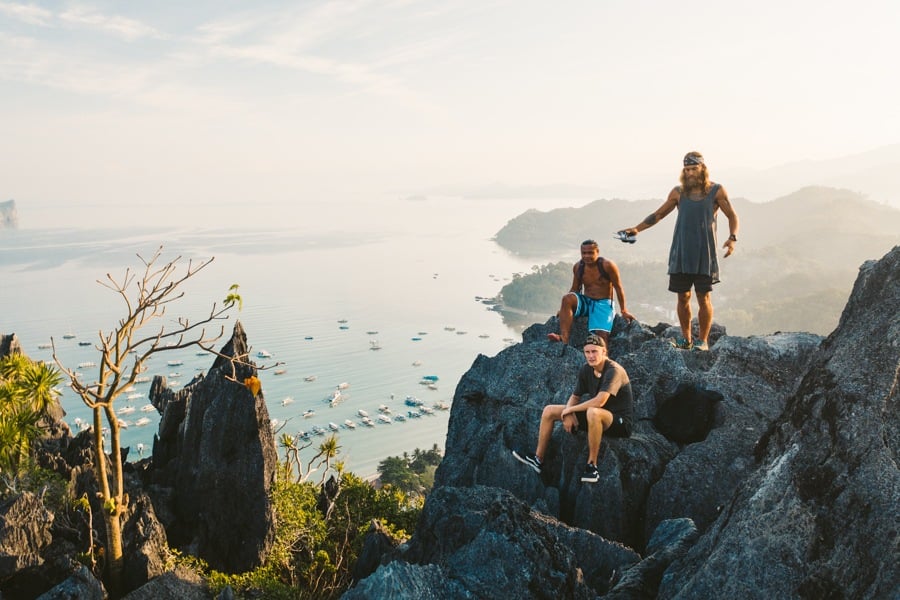 Taraw Peak El Nido