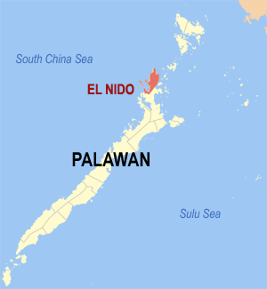 El Nido Location