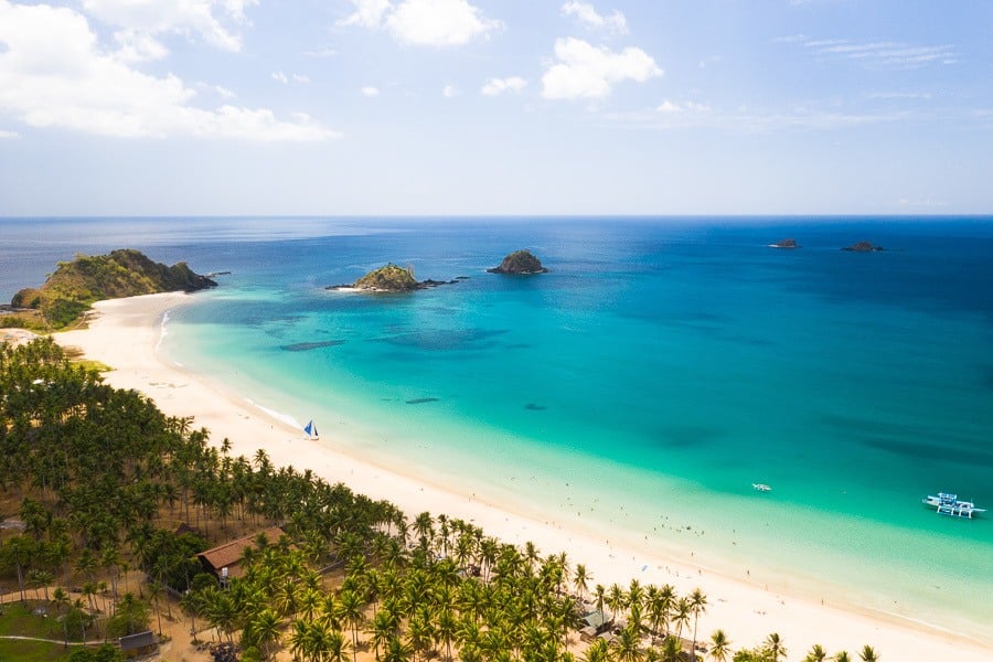 Nacpan Beach El Nido